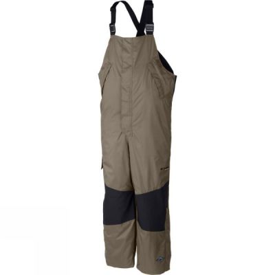 Pantalones Columbia American Angler Bib Hombre Verde Oliva - Chile KNB391657